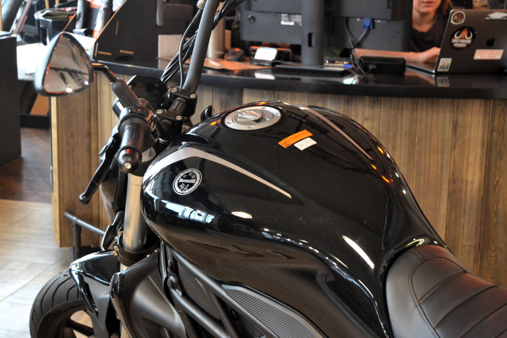 Benelli 502 C