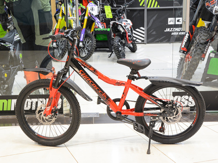 Велосипед SUNSPEED 20 MD210 (черно-красный)