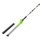 Кусторез штанговый аккумуляторный Greenworks G24PH511, 24V, 51см, без АКБ и ЗУ (2301907)