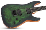 Schecter C-6 PRO AQUA BURST