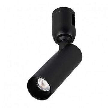 Светильник поворотный для треков APRIORI LED 8W 4000К 049307 черный ART-APRIORI-SPOT-TURN-R38-8W Day4000 (BK, 36 deg, 48V) Arlight