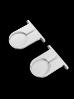 Набор 2 шт., кронштейн-полка для камеры Aqara G3 на стену, белая, 3D печать