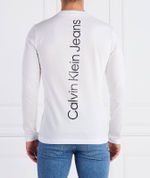 Longsleeve CALVIN KLEIN JEANS - белый(J30J322345)