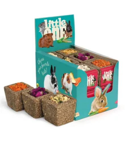 Лакомство для грызунов Little One 65г Корзинка из луговых трав ассорти для всех видов грызунов