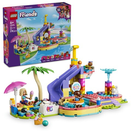 Конструктор LEGO Friends 42676 Веселье в аквапарке