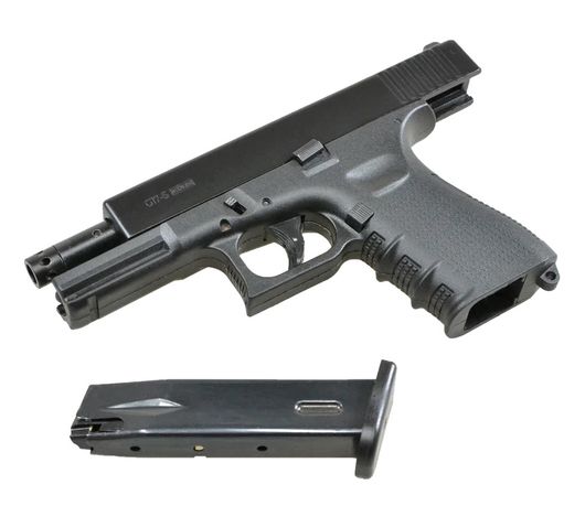 Сигнальный пистолет G17-S KURS копия Glock под холостой патрон 10ТК СХП
