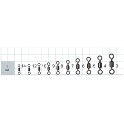 Вертлюг Rolling Swivel  BN (упак. 10шт)