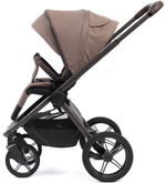 Детская коляска Peppy Monaco Thermo 3 в 1 с автокреслом Verona Black Mocco