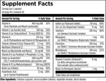 Designs For Health - Twice Daily Multi - 240 capsules