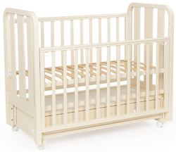 Детская кроватка Bebizaro Heirloom маятник универсальный с ящиком BZHMMUYA/02/VA Vanilla