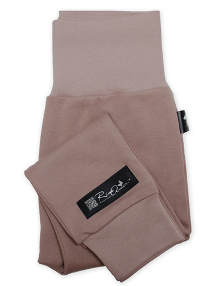 Штанишки на манжетах RinaAmari Тауп грей