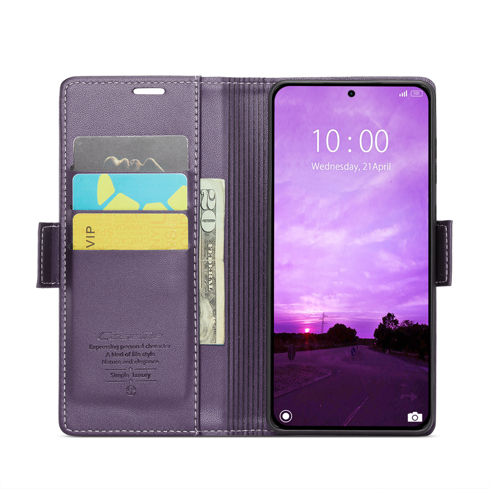 Чехол-книжка CaseMe Smooth Xiaomi 14T