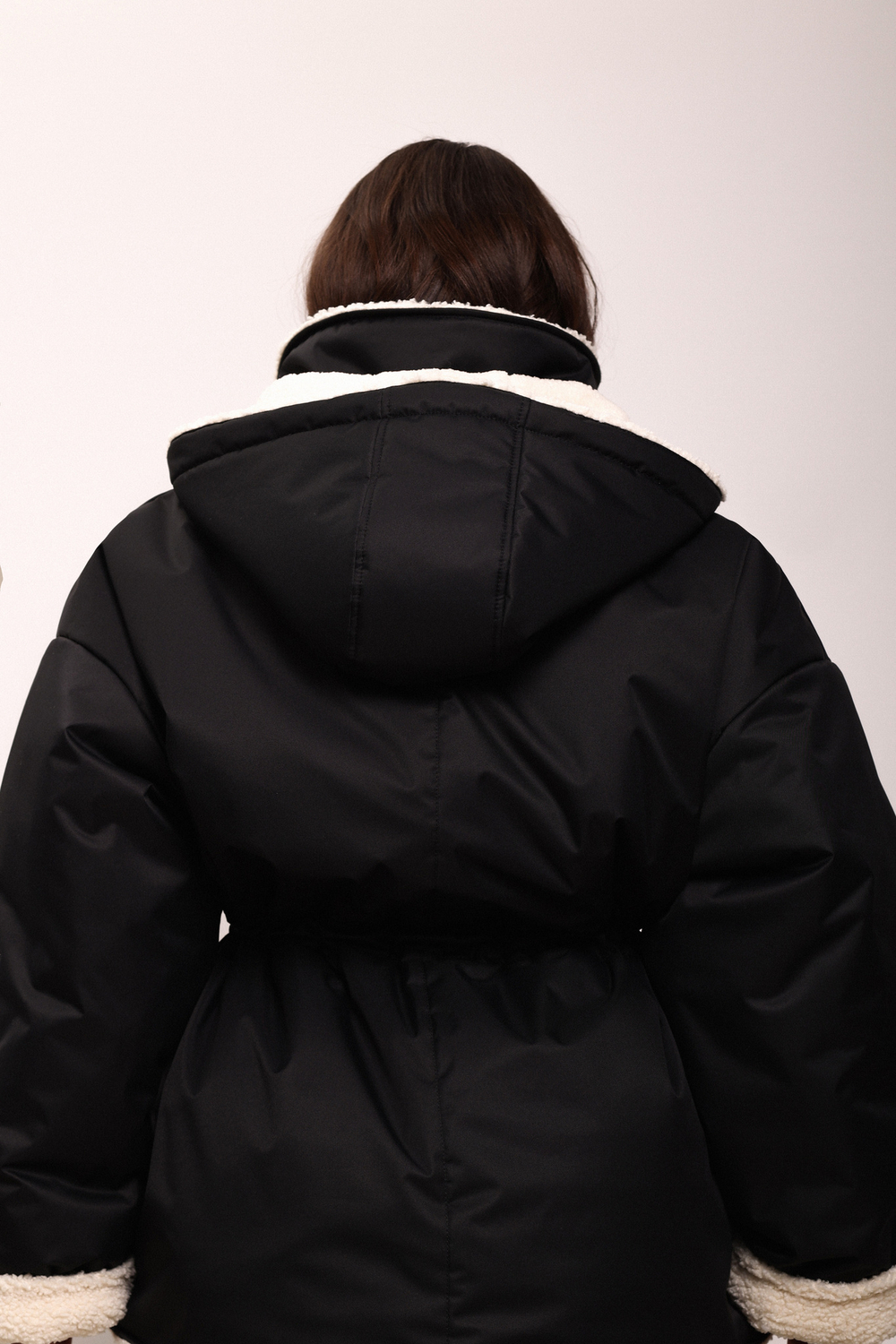 Парка утепленная