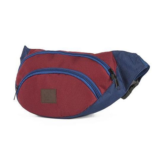 Сумка STREET BALANCE Hip  Pack (16) на пояс Бордо/Индиго