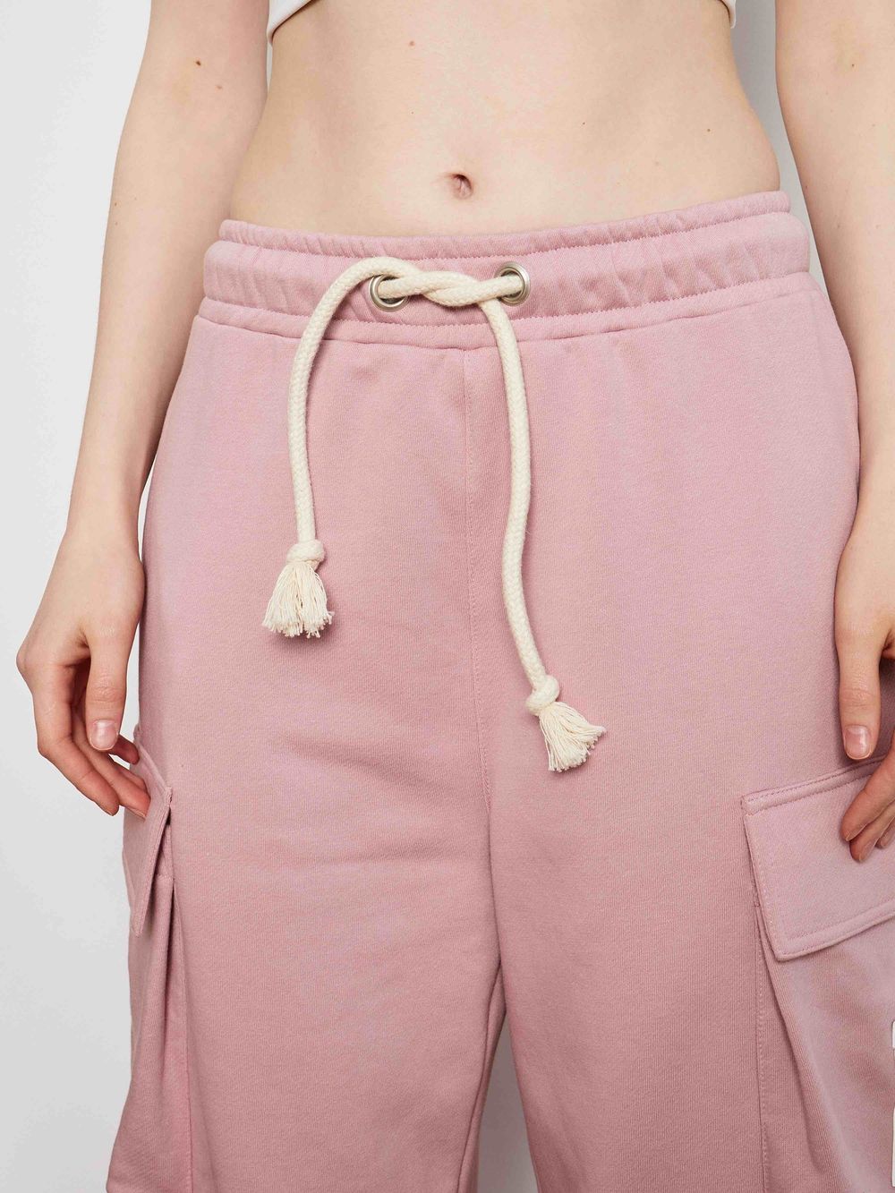 Брюки Toccotwo Карго Розовые