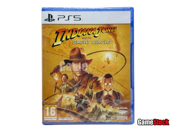 PS5 Indiana Jones and the Great Circle (Новый, Русские субтитры, PPSA-26786)
