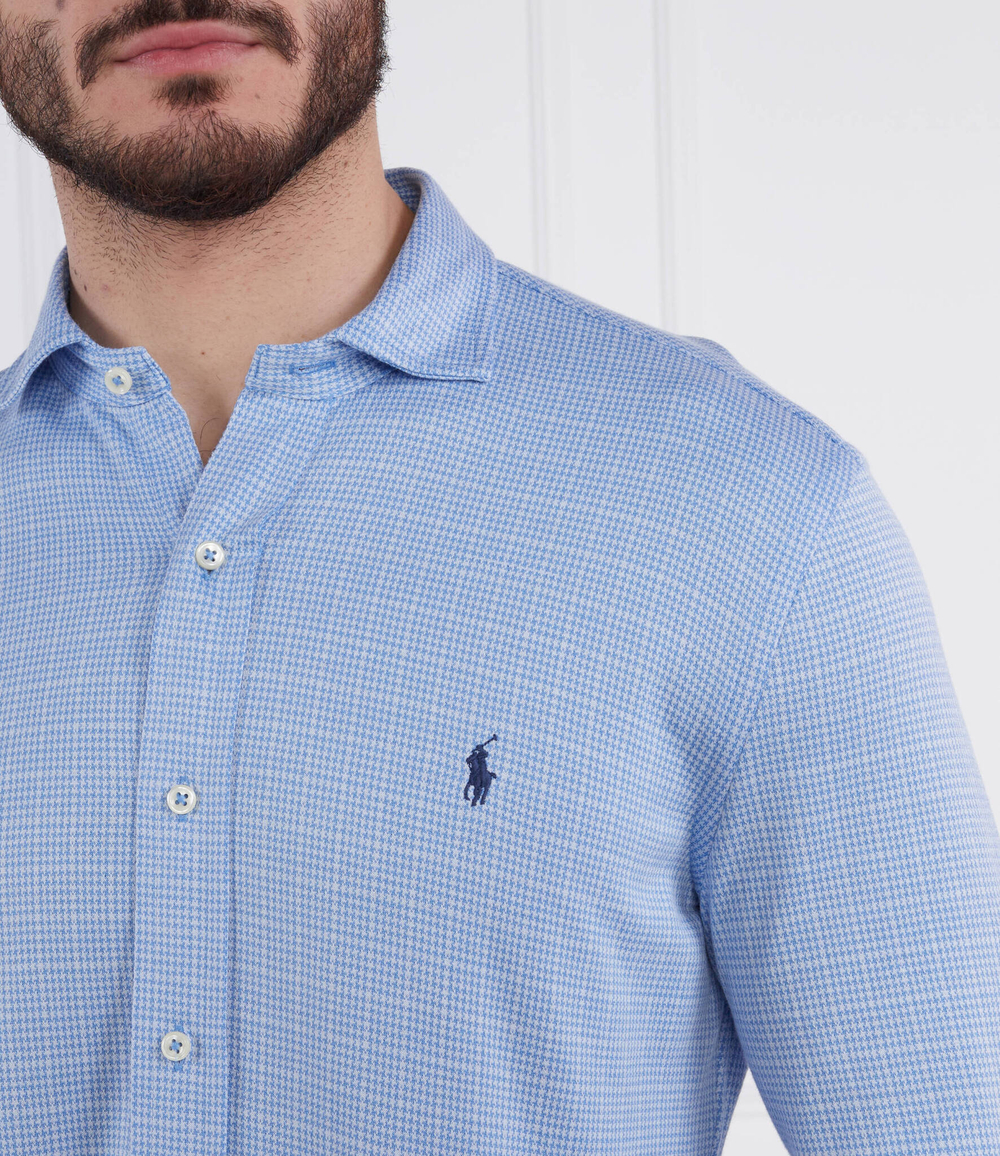 Рубашка POLO RALPH LAUREN - голубой(710869981)