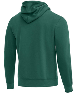 Худи ESSENTIAL Cotton Hoodie, темно-зеленый