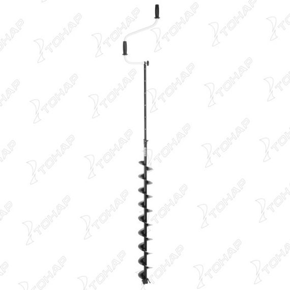 Ледобур ТОРНАДО-М2 1000 ф130 левое вращение (LT-130L-1-1)Тонар