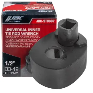 Съемник рулевых тяг универсальный 1/2''(33-42мм) разводной JBC JBC-9T0802