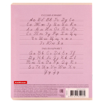 Тетрадь школьная А5 12л косая линия "Классика" (Erich Krause)