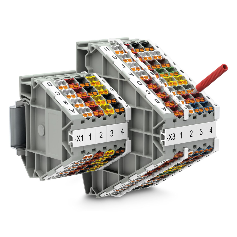 1049773 - PTRV 8 BU/VDE 0815 - Распределительная панель