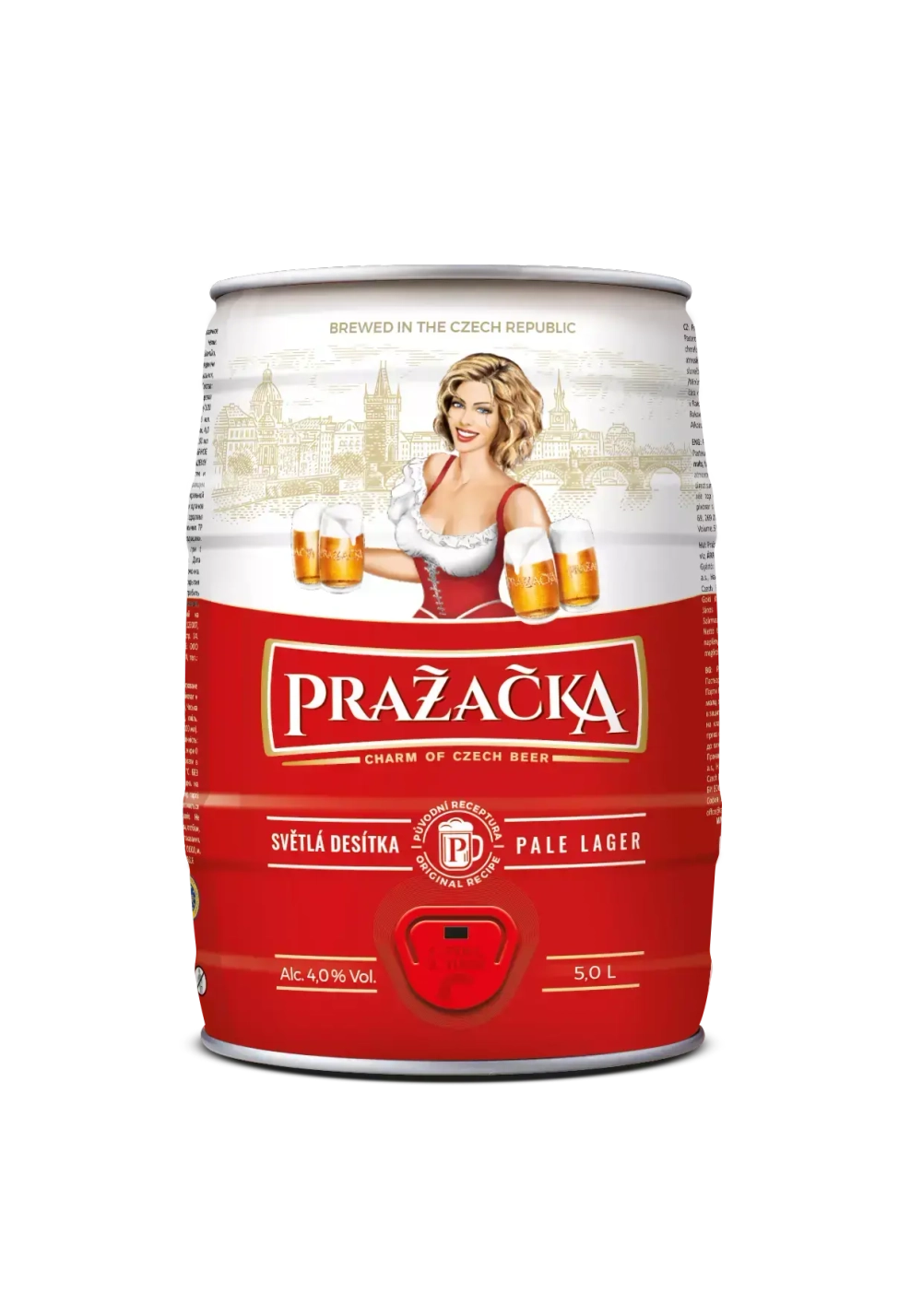 Prazacka 5 л.