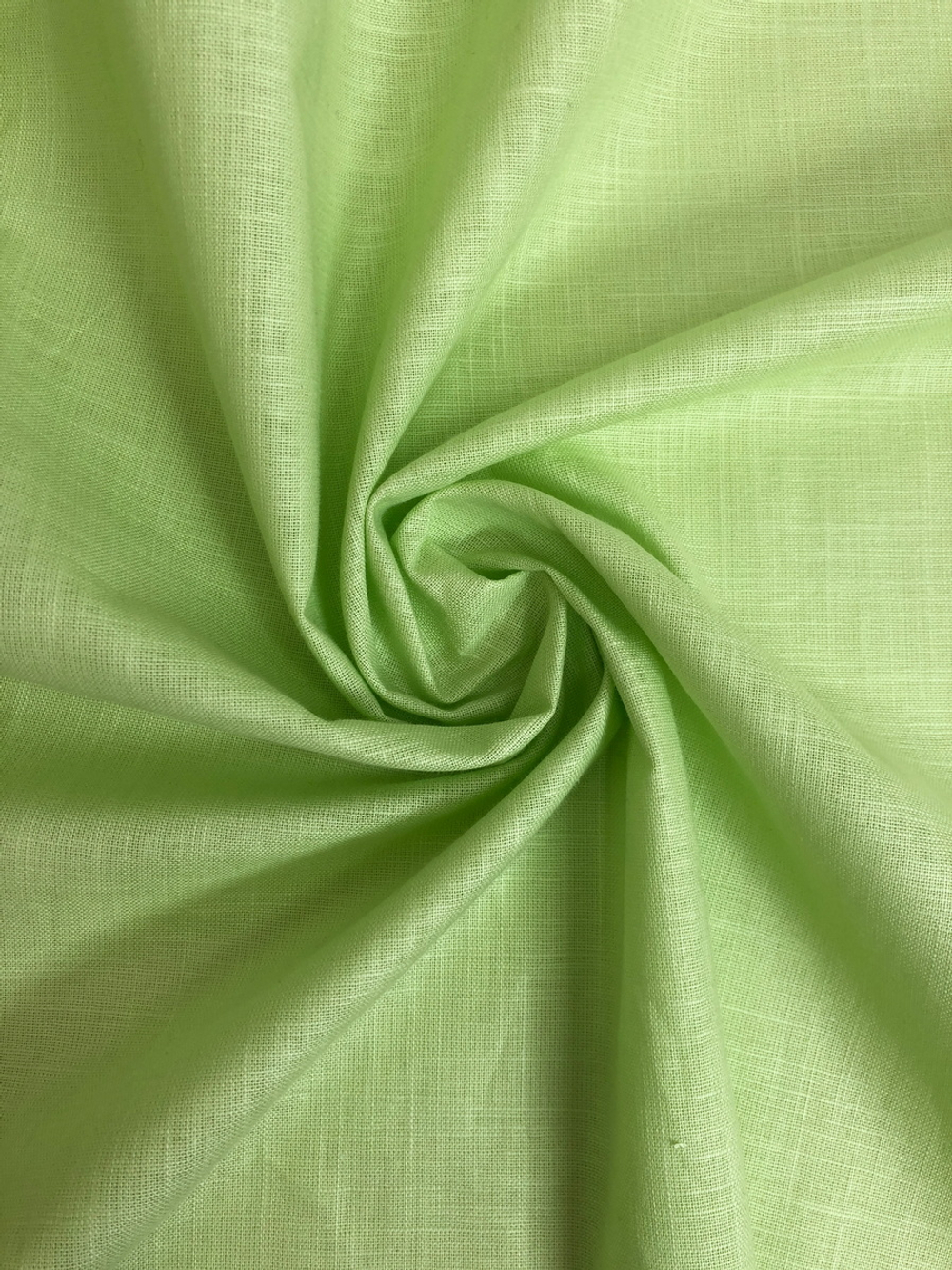 плательная лен, салатовый linen/cotton BST3488