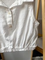 Льняной топ Zara, 140