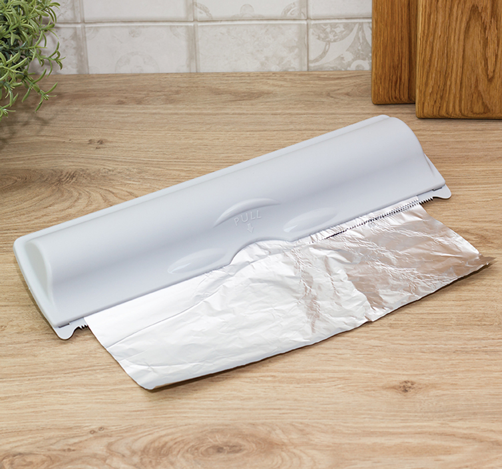 Футляр для хранения и отреза фольги, пищевой пленки, пакетов М1204