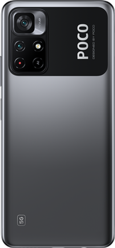 Смартфон Xiaomi POCO M4 Pro 5G 4/64GB (Power Black) Ростест Оф. Гарантия