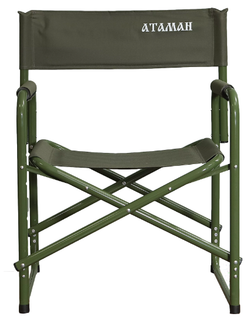 Стул Директорский стальной Атаман AM1004