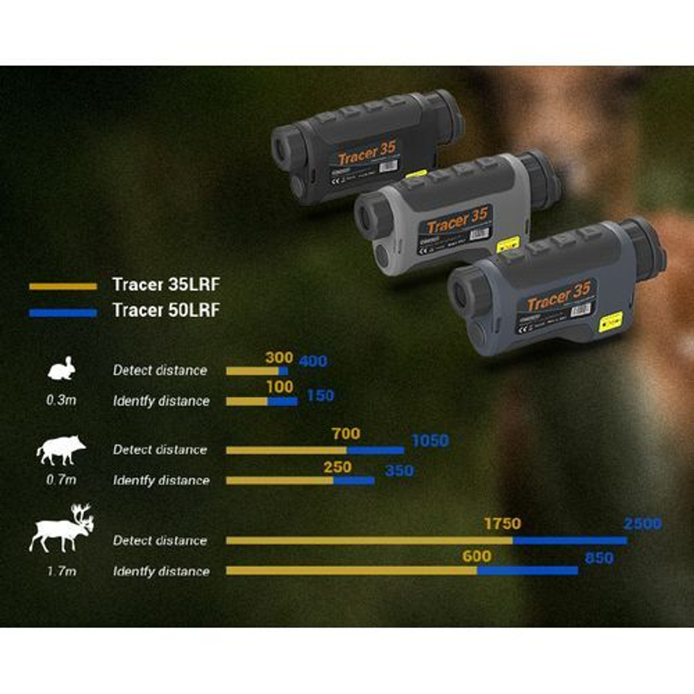 Тепловизор с дальномером ConoTech Tracer LRF 35Pro