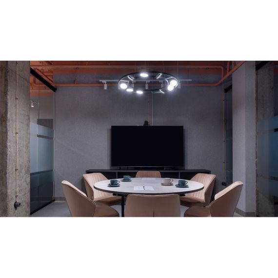 Подвесной светодиодный светильник Maytoni Fad MOD070PL-L63B3K