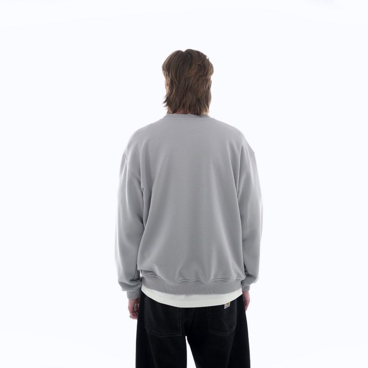 Cвитшот UNIFORM REG UNF, серый