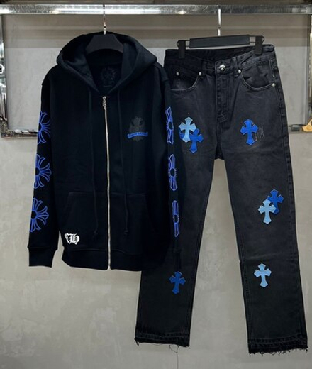 Джинсы Chrome Hearts