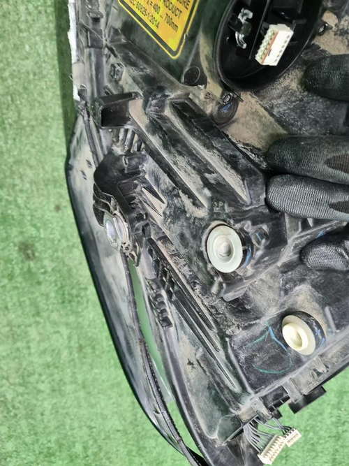 Битая Фара левая BMW X5 G05 X6 G06 (18-23) Laser
