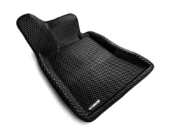 Коврики салона для BMW 5 (F10) (2014-2016) Euromat 3D EVA черные Арт EM3DEVA-001218