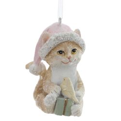 GAEM Фигурка декоративная подвесная "Котёнок", 2в., L4 W5 H7 см, 2в.