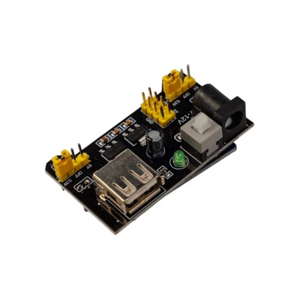 Модуль питания для макетной платы MB102 3,3V-5V