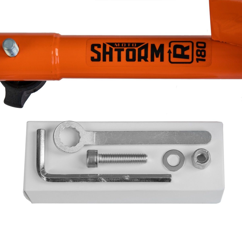 Шнек под мотобур Тонар MOTOSHTORM 180R (правое вращение)