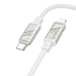 Кабель Lightning -TypeC BOROFONE BU54 27W (белый) 1м