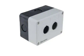 Корпус кнопочного поста, 2 отверстия, серый MTB2-PE2 арт.53102