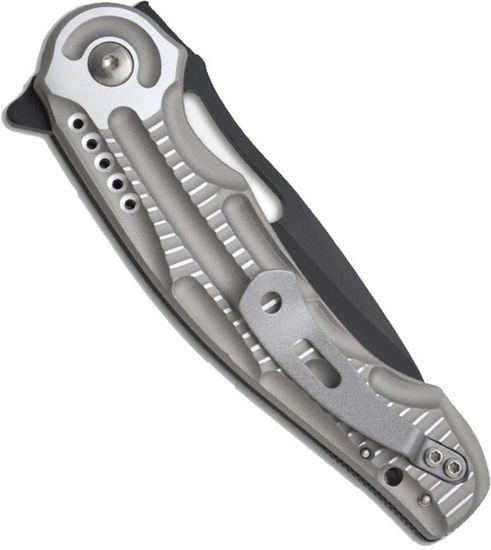 Складной нож CRKT "Ikoma Sampa" CR/5335K c клинком из стали AUS-8, рукоять алюминий