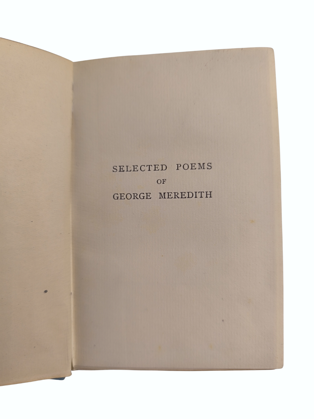 Книга "Избранные стихотворения" Джордж Мередит - 1910