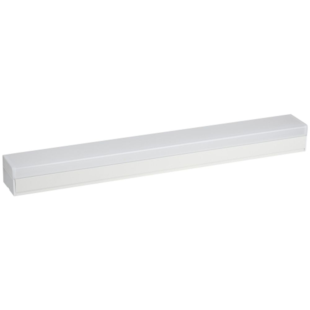 Линейный светодиодный светильник ЭРА SML-11-WB-65K-W24 24Вт 6500K 3000Лм 600x70x55 белый подвесной | Светильники линейные для ритейла