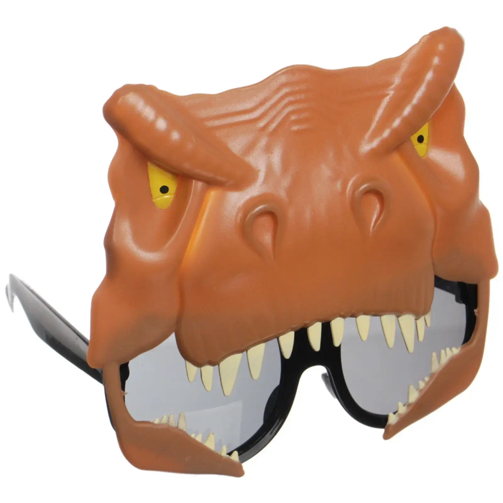 Очки карнавальные «Динозавр» 14,4*13 см