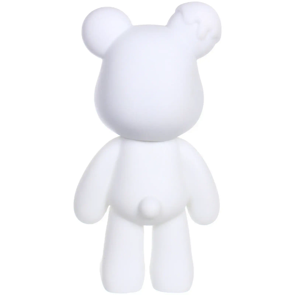 Набор для творчества «ЧУДО-МИШКА», цвет светло-розовый, ушко и носик св. голубые, 22*10см (коробка)