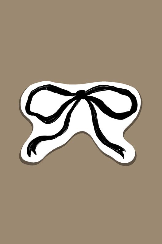 Карточка Бант / Polya Studio