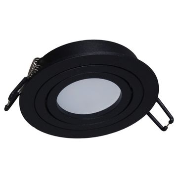 16060-9.0-001LD MR16 BK светильник точ.